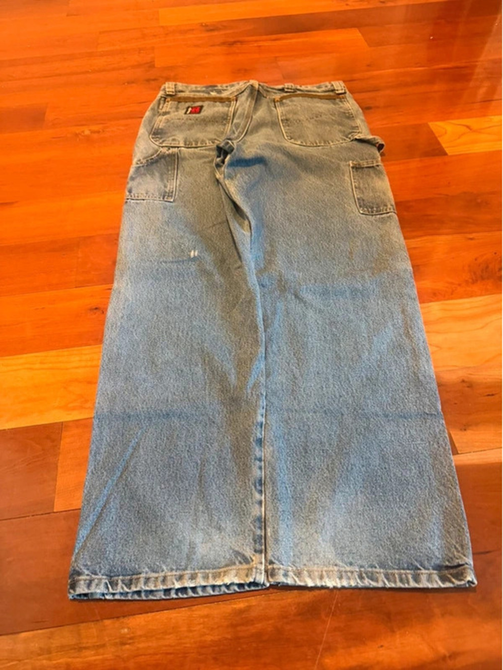 Baggy Y2K Wangler double knees - Picture 2 of 8